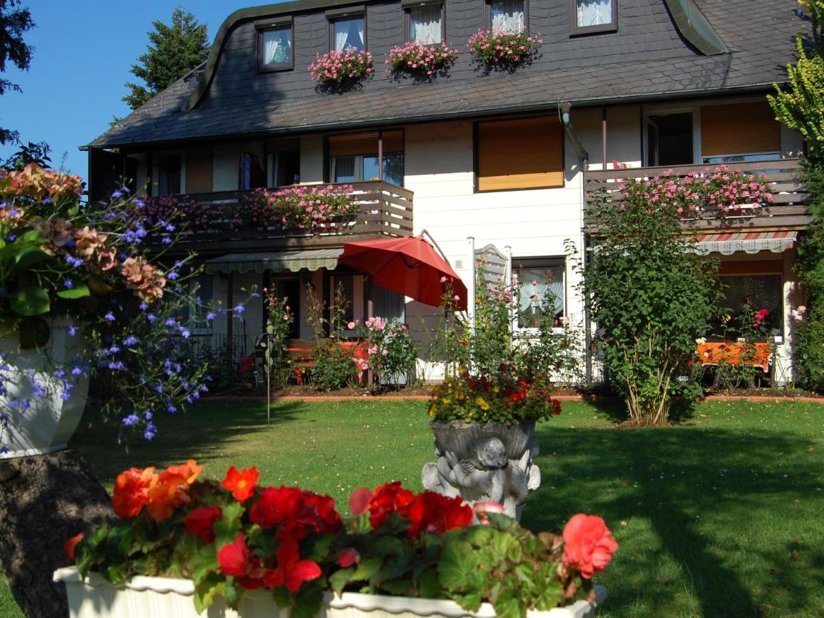 Hotel Haus Ingrid Bad Steben Zewnętrze zdjęcie